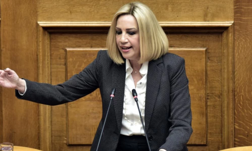 Φ. Γεννηματά: "Το άνοιγμα των σχολείων είναι μεγάλο ρίσκο"